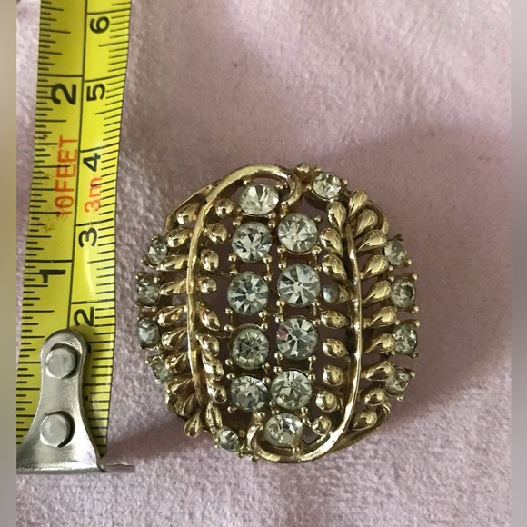 Signed STAR Vintage Brooch Pin - Picture 4 of 5